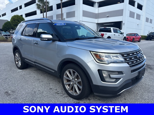 2016 Ford Explorer Limited