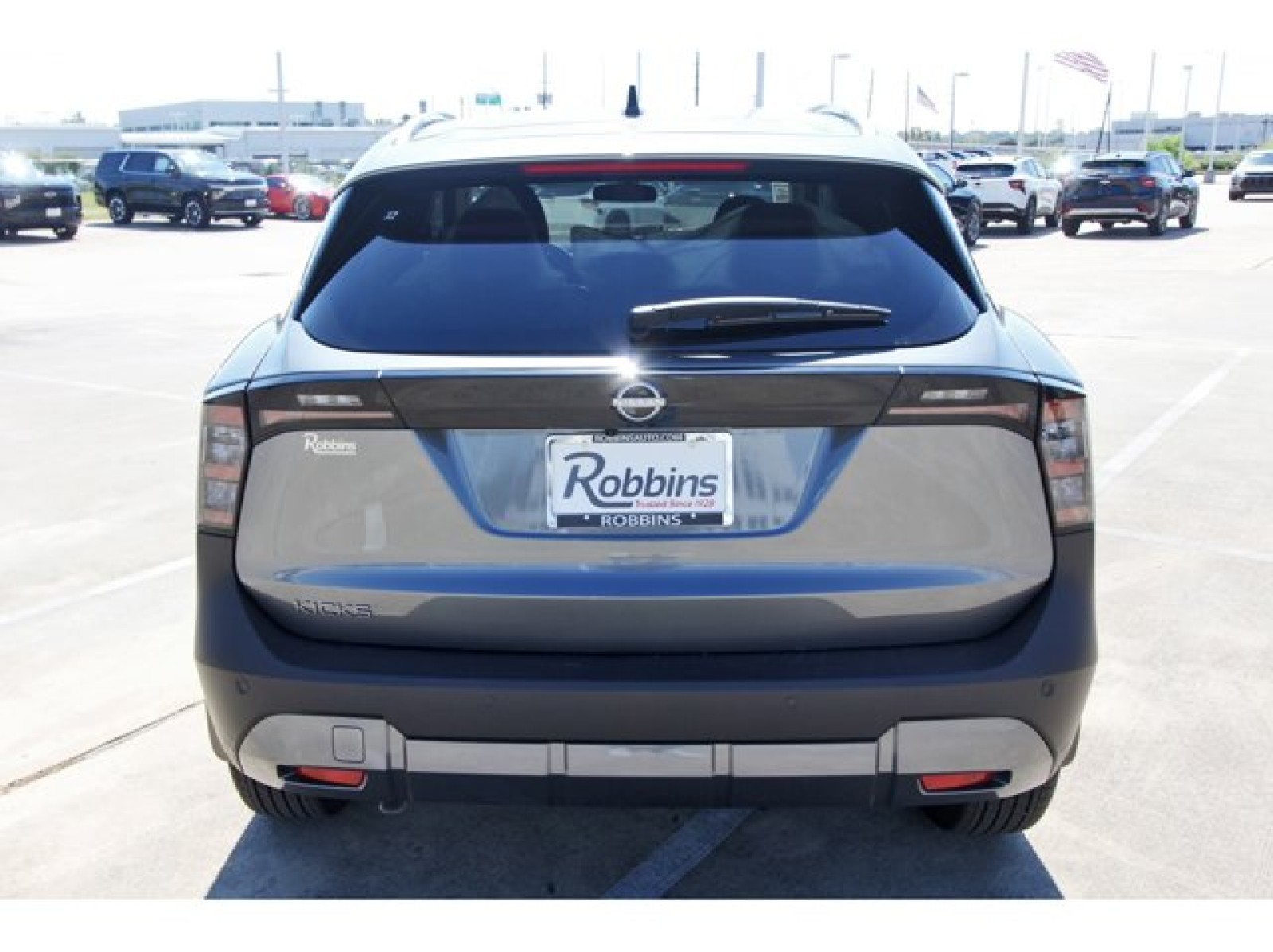 2026 Nissan Kicks SV Gray at Robbins Nissan