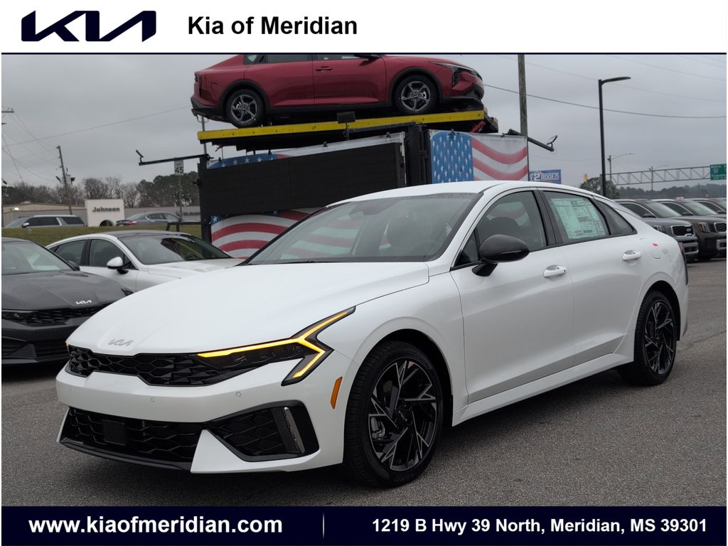 2026 Kia K5 GT-Line's photo