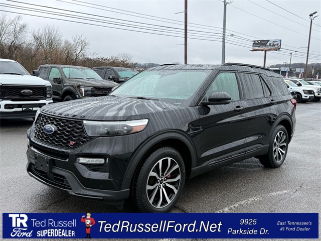 2020 Ford Explorer ST's photo