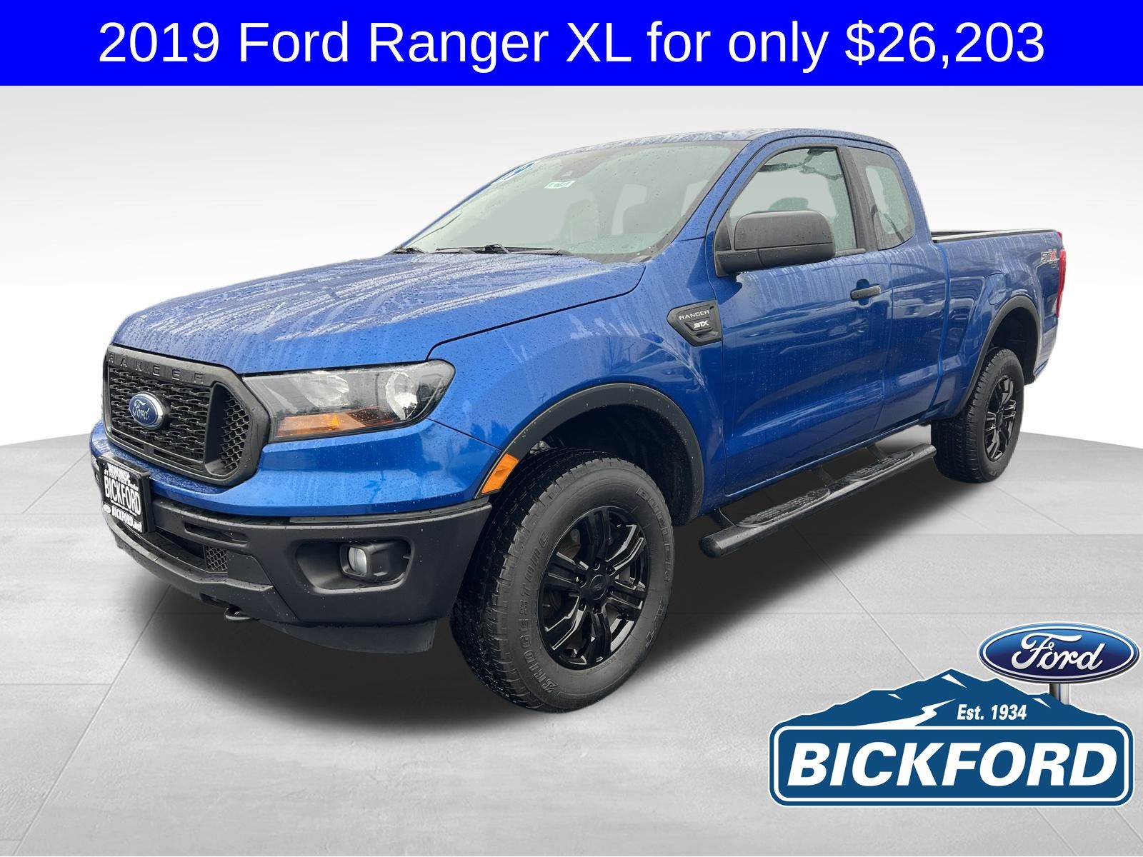 2019 Ford Ranger XL's photo