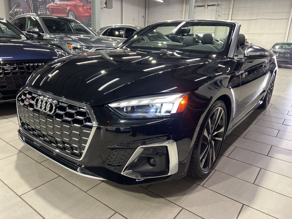 Used 2024 Black Audi 3.0T Premium Plus image 1