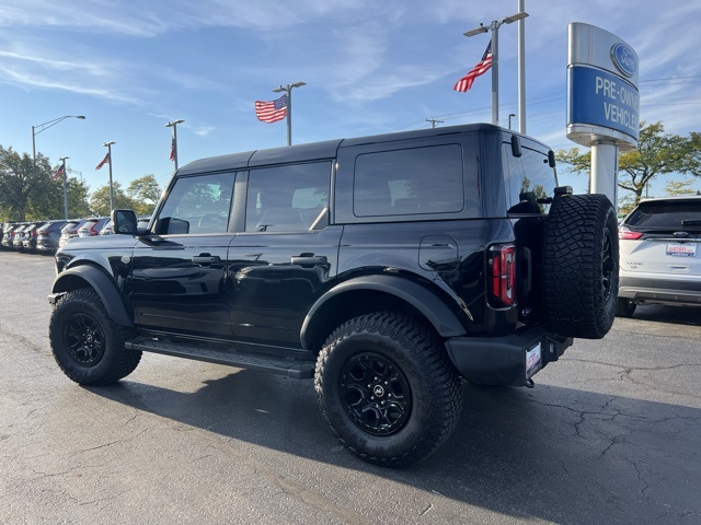 2024 Ford Bronco Wildtrak photo 3
