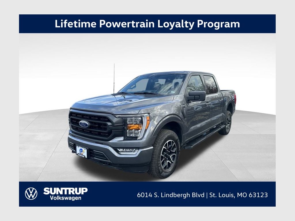 2023 Ford F-150 XLT's photo