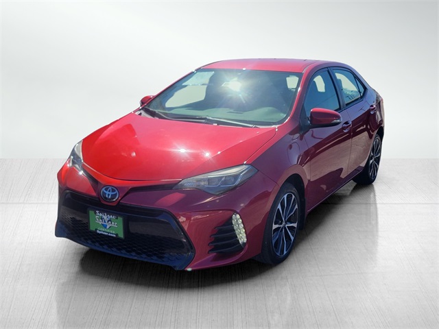 2018 Toyota Corolla SE photo 9