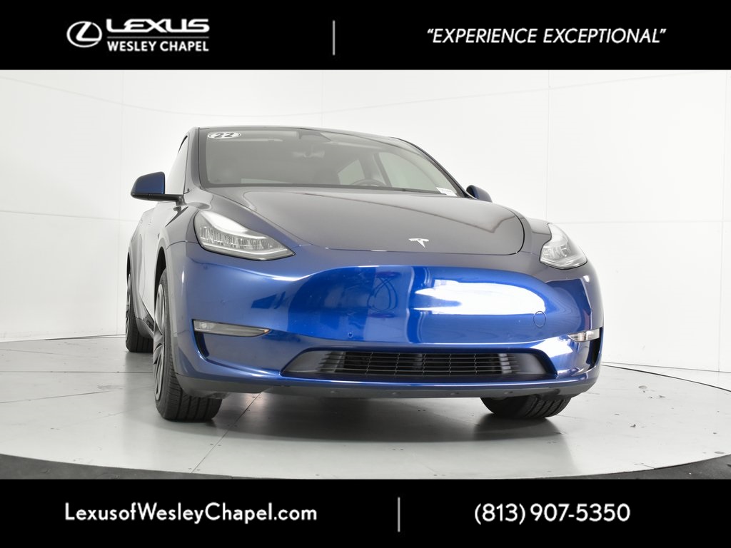 2022 Tesla Model Y Long Range