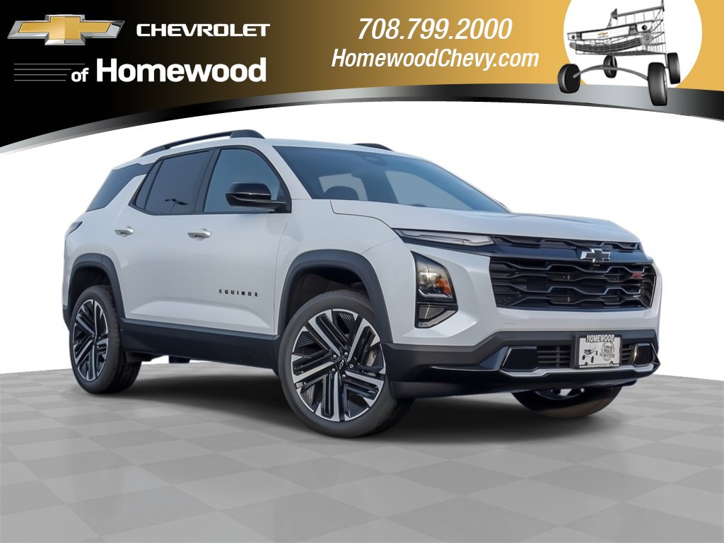 2026 Chevrolet Equinox RS's photo