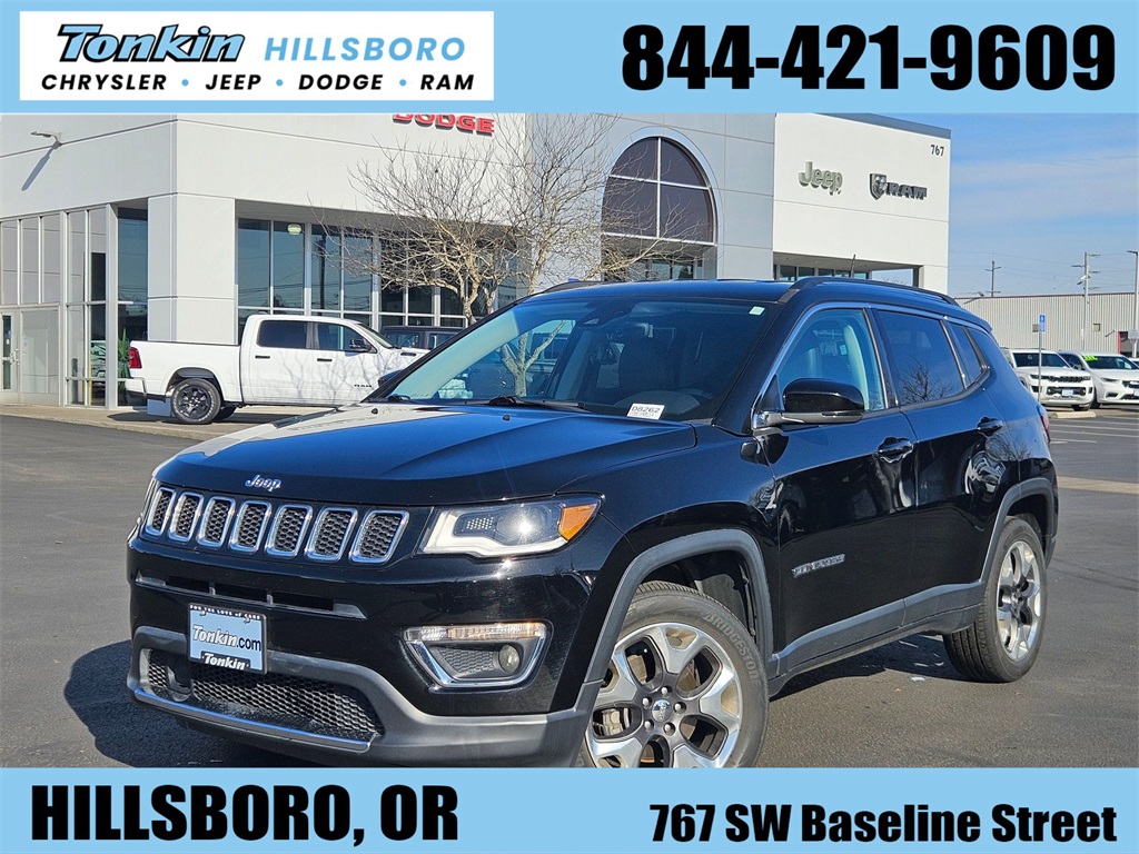 2018 Jeep Compass Limited