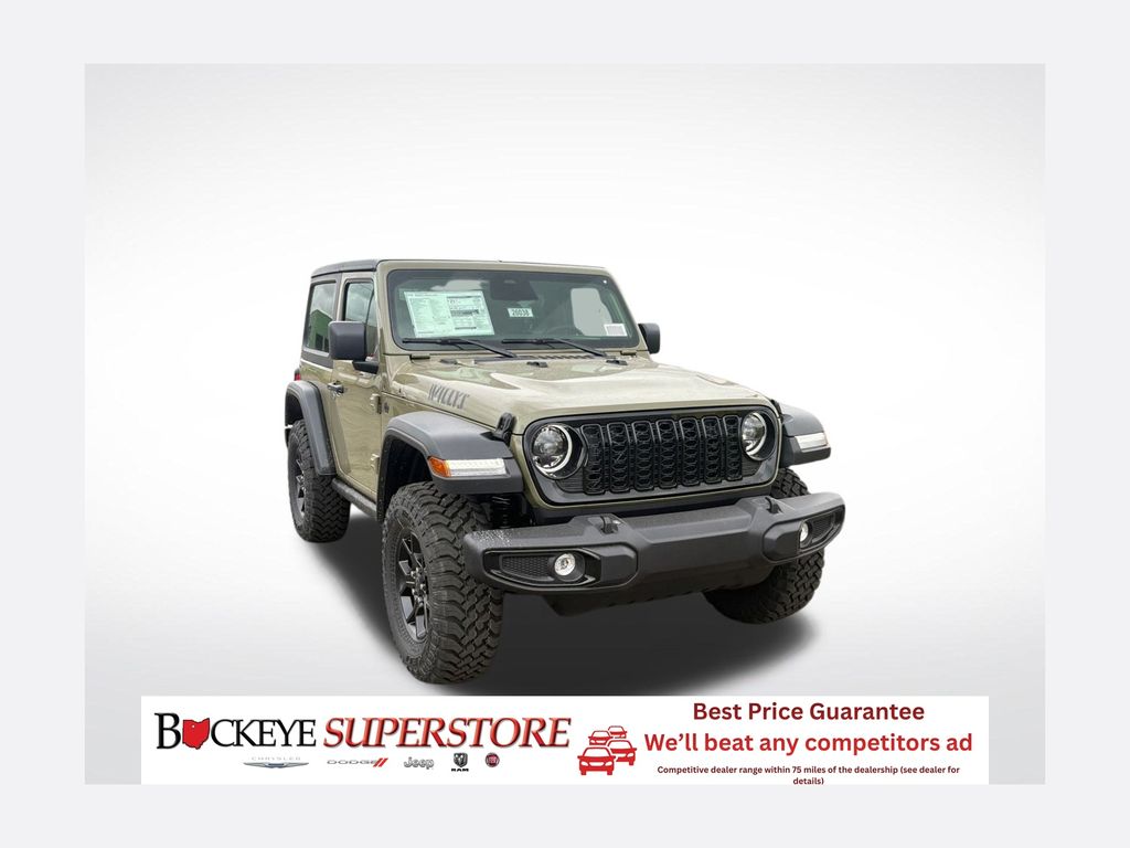 2026 Jeep Wrangler 2-Door Willys's photo