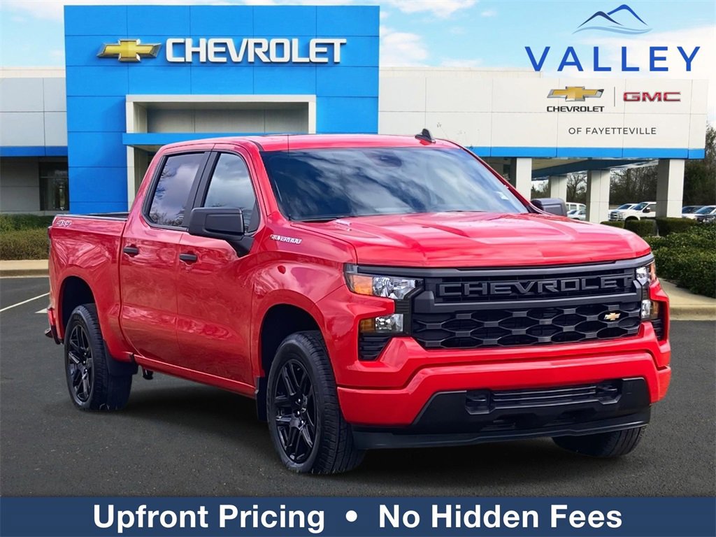 2026 Chevrolet Silverado 1500 Custom's photo