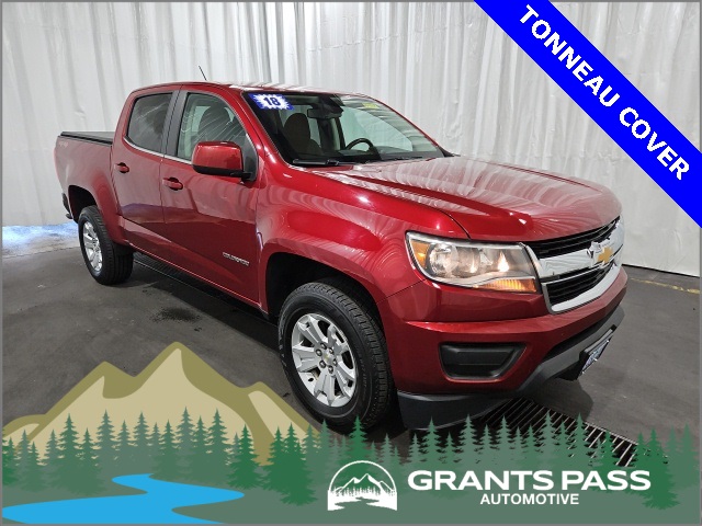 2018 Chevrolet Colorado LT's photo