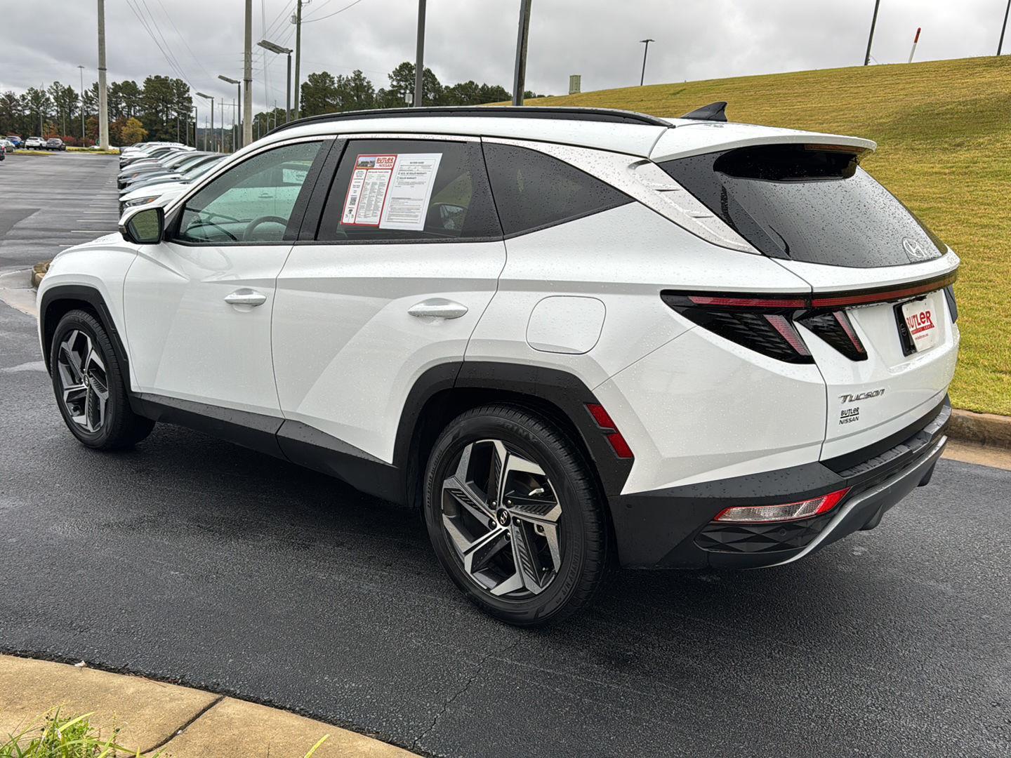 2024 Hyundai Tucson Limited photo 3