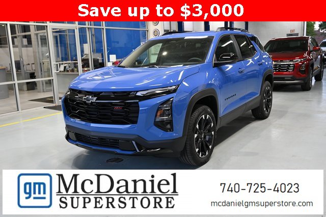 2026 Chevrolet Equinox RS's photo