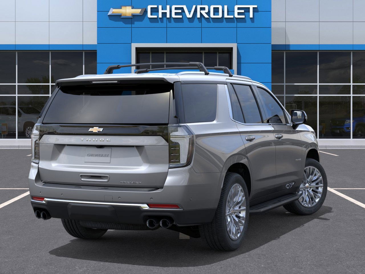 2025 Chevrolet Tahoe Premier photo 4