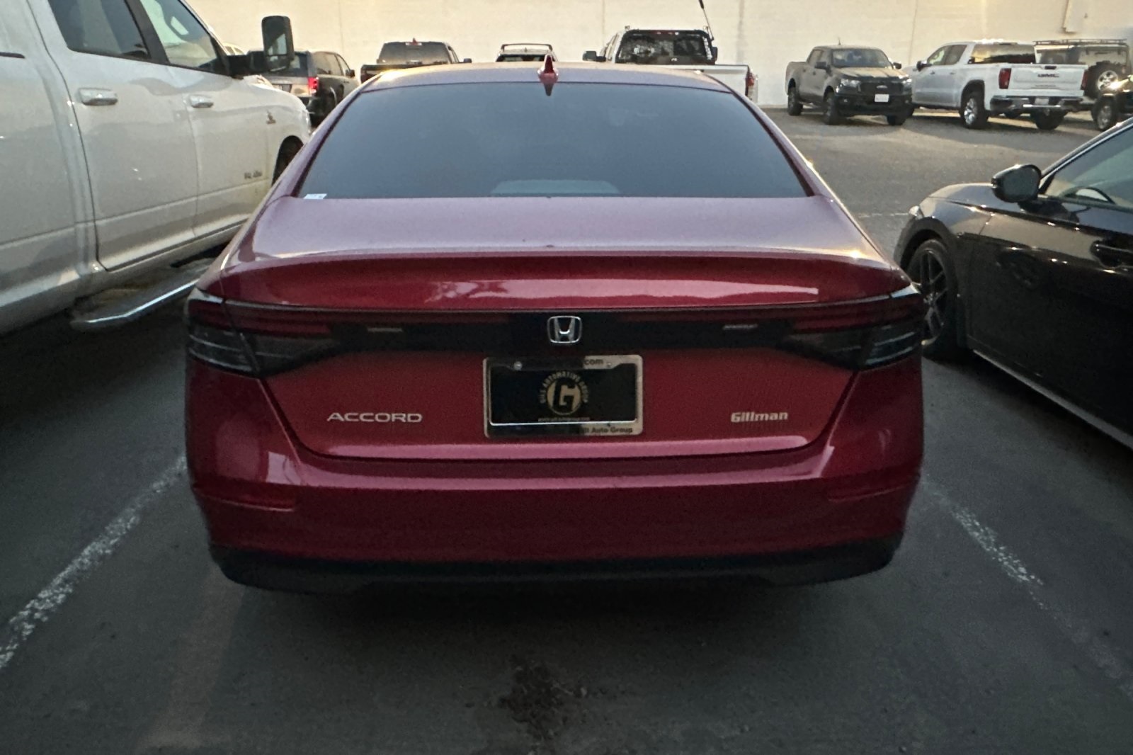 2023 Honda Accord EX photo 4