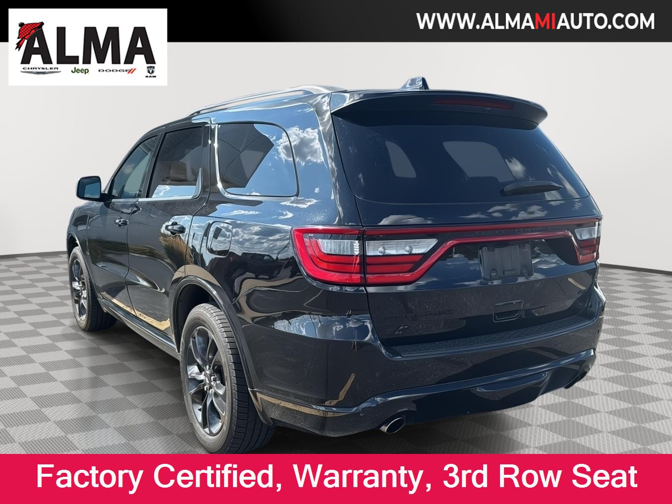 2021 Dodge Durango GT Plus photo 2