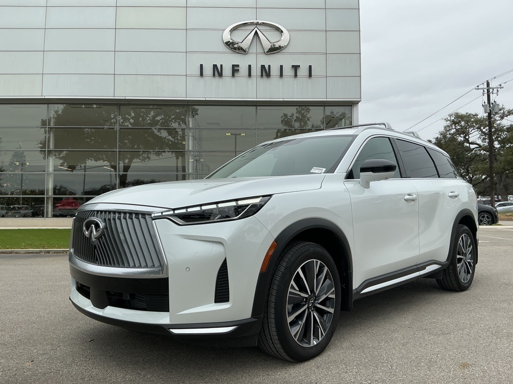 2026 INFINITI QX60 LUXE's photo