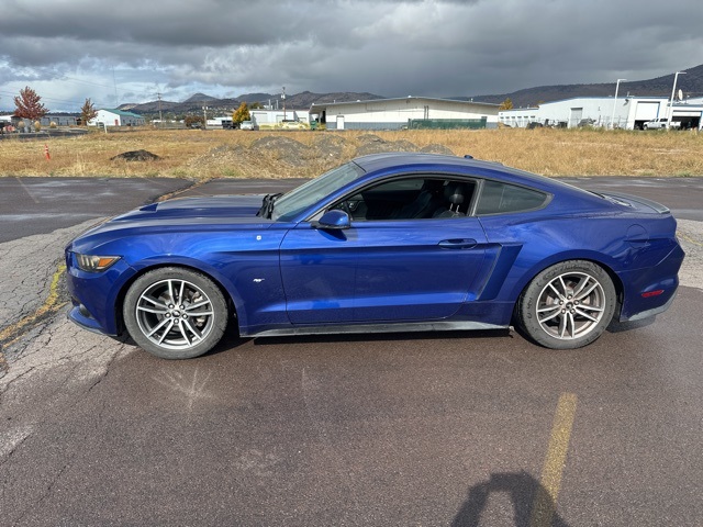 2015 Ford Mustang EcoBoost Premium photo 2