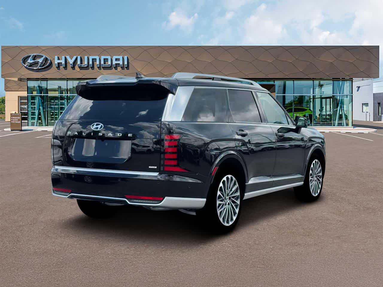 2026 Hyundai Palisade Calligraphy photo 7