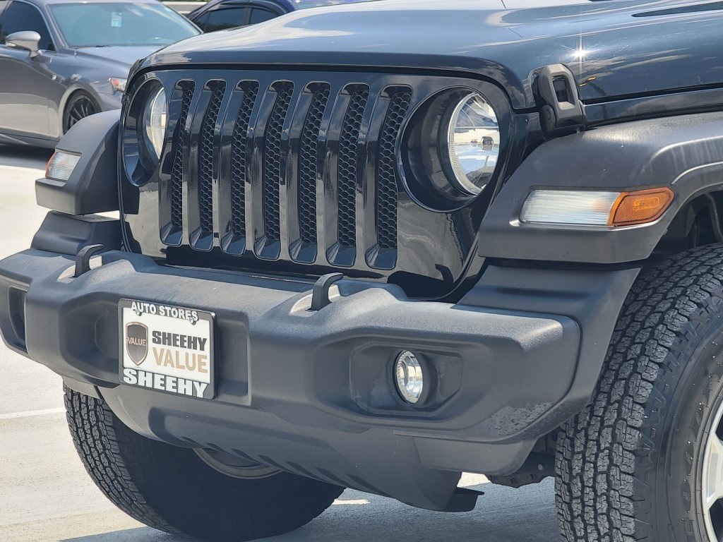 2019 Jeep Wrangler Unlimited Sport S photo 3