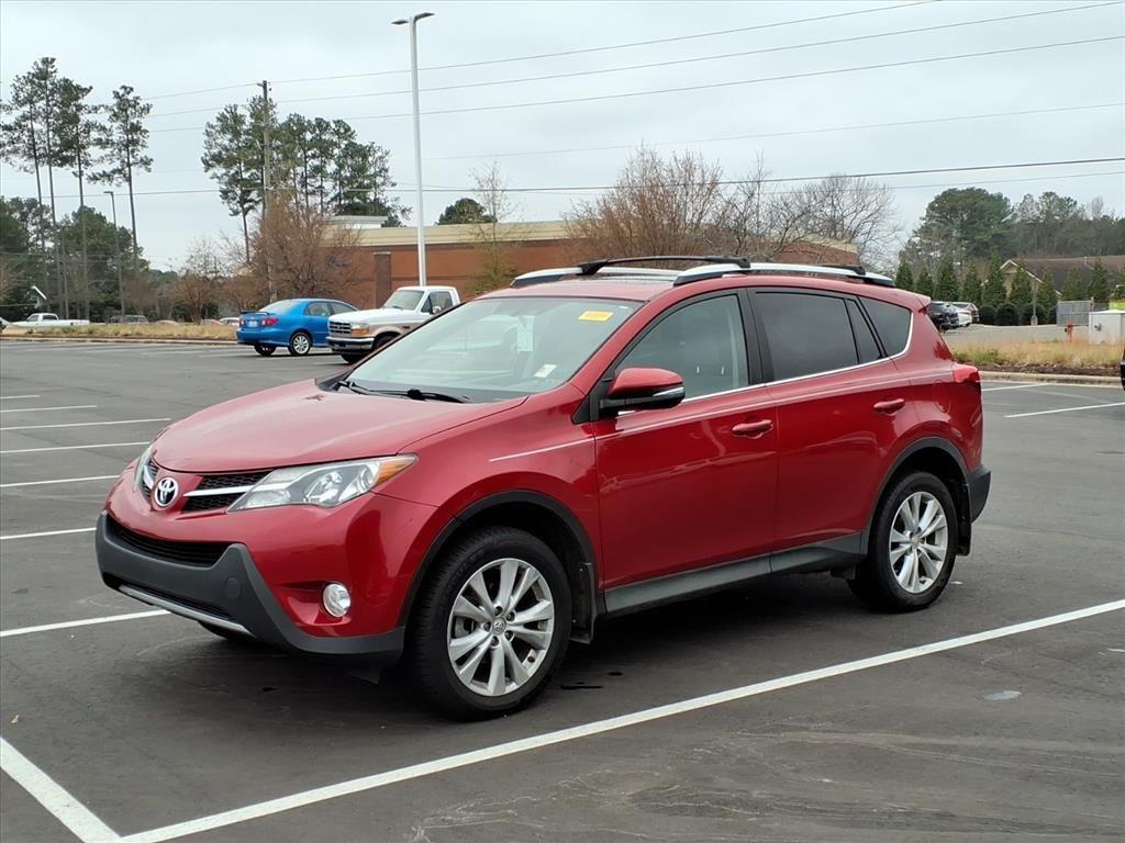 2014 Toyota RAV4 Limited's photo