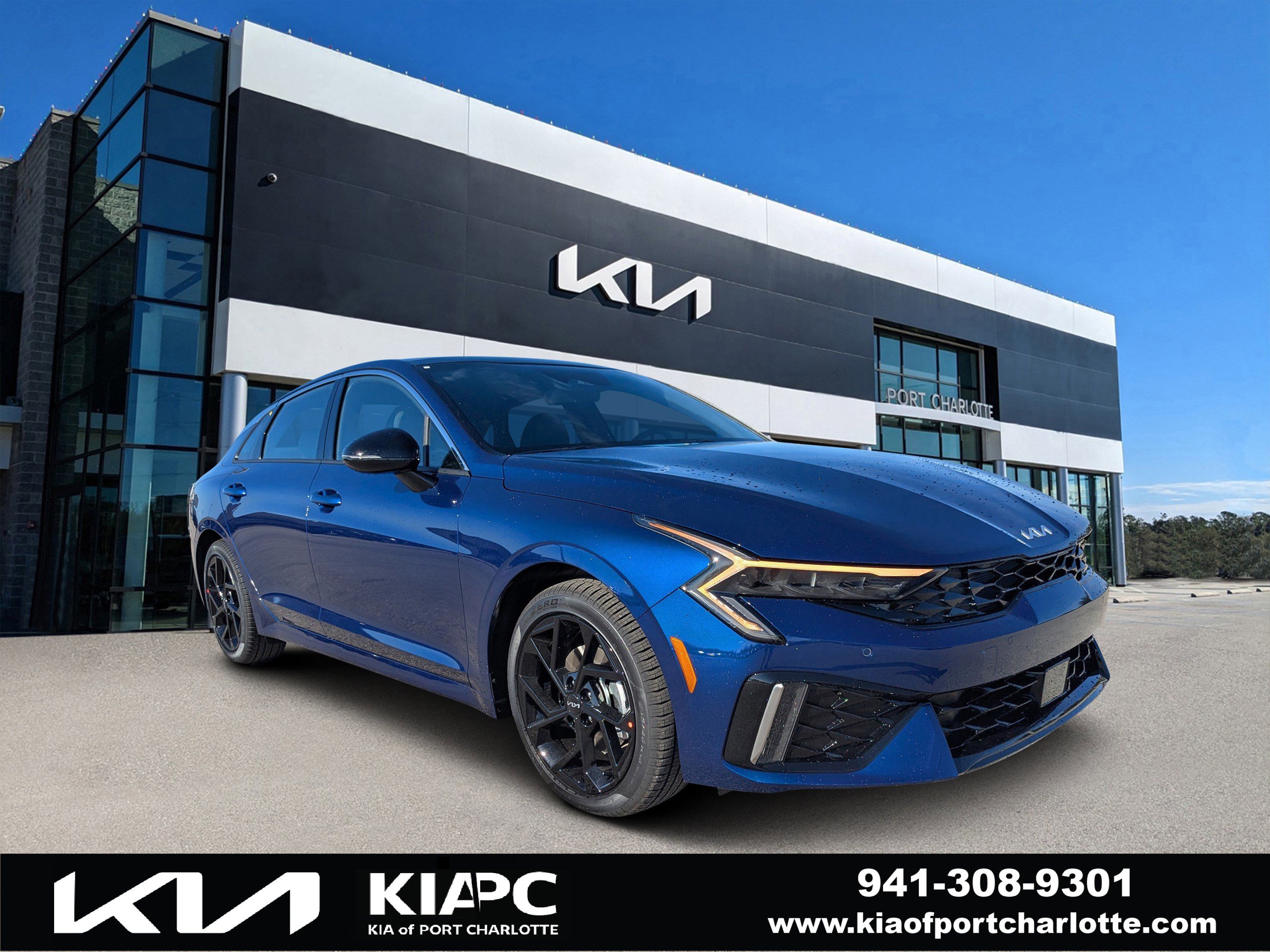 2026 Kia K5 GT-Line's photo