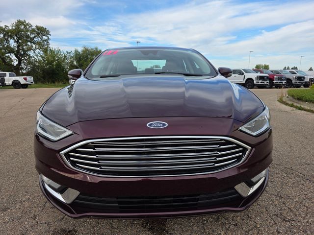 2017 Ford Fusion Energi Titanium photo 2