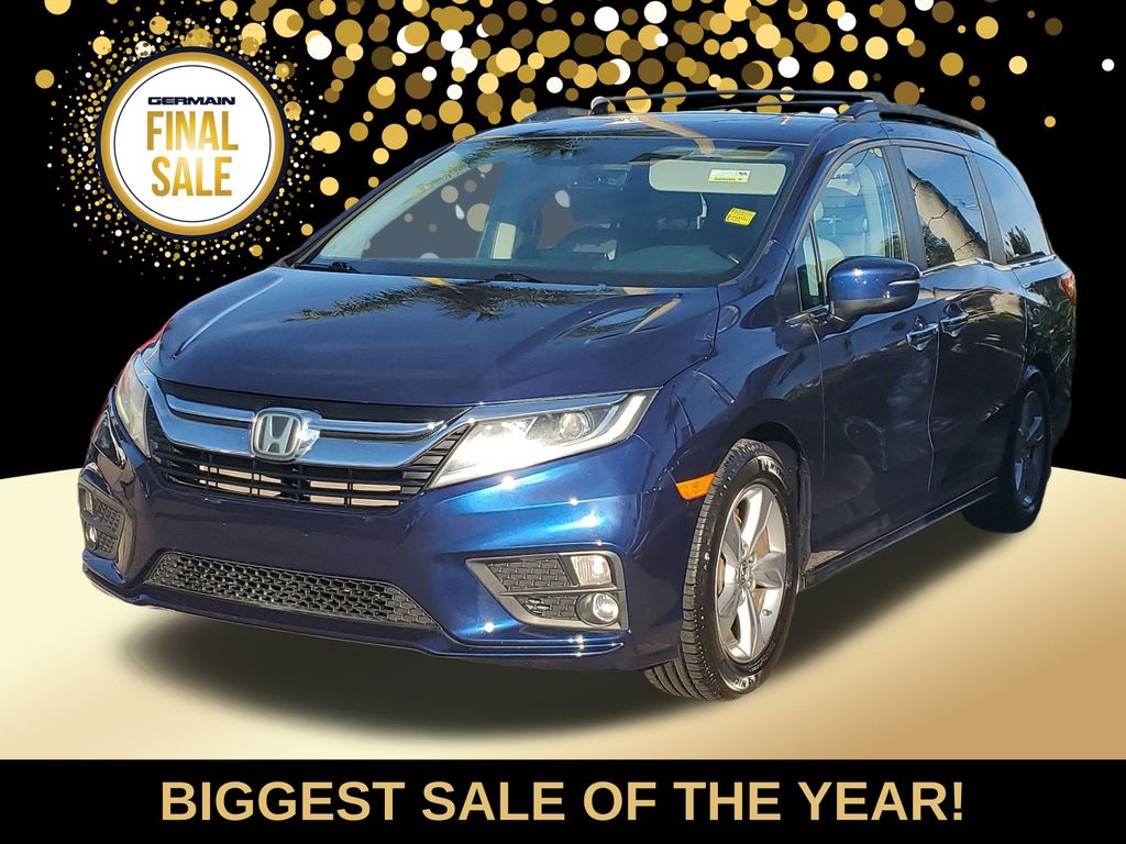 2019 Honda Odyssey EX-L's photo