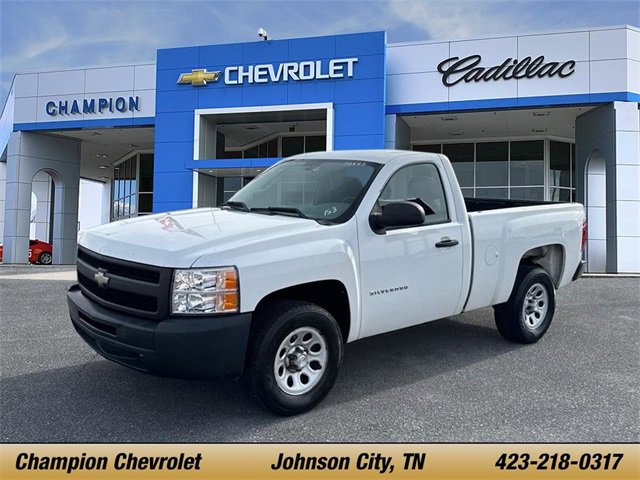 2011 Chevrolet Silverado 1500 Work Truck's photo