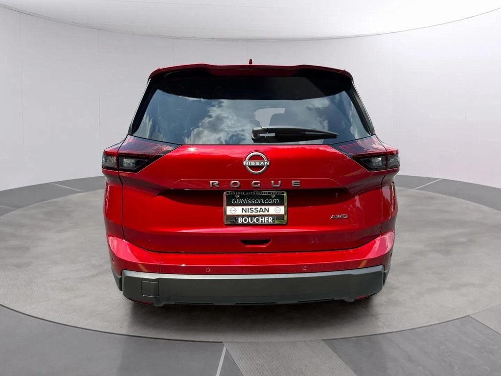 2026 Nissan Rogue SV photo 4