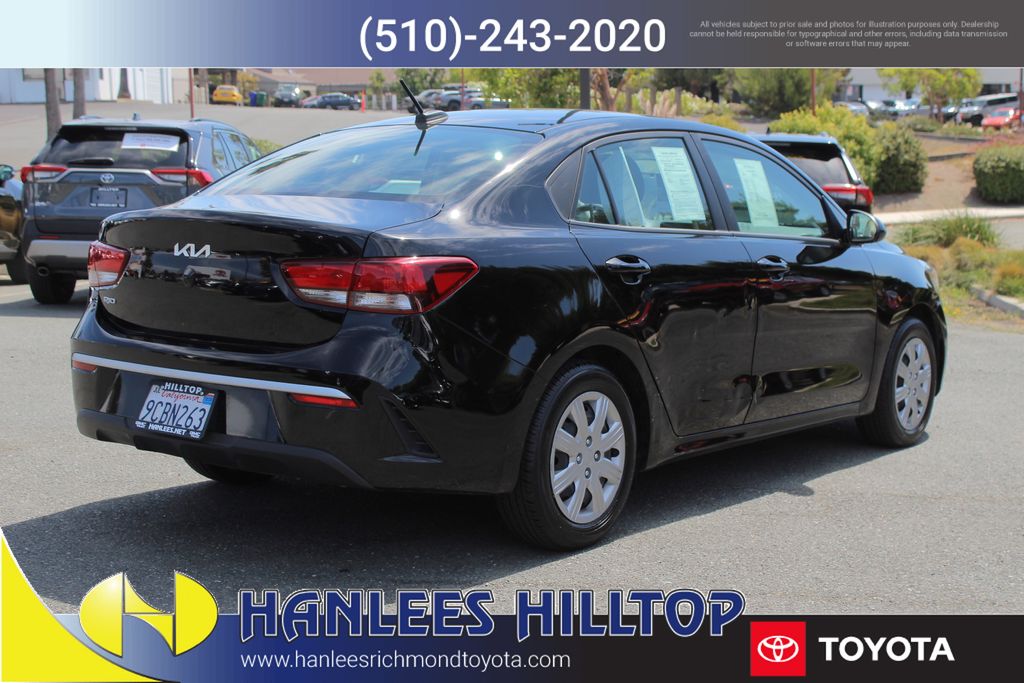 2022 Kia Rio S photo 6
