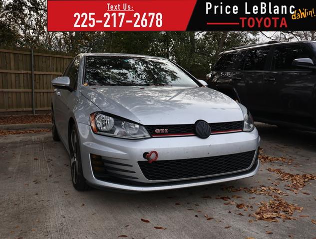 2017 Volkswagen Golf GTI S