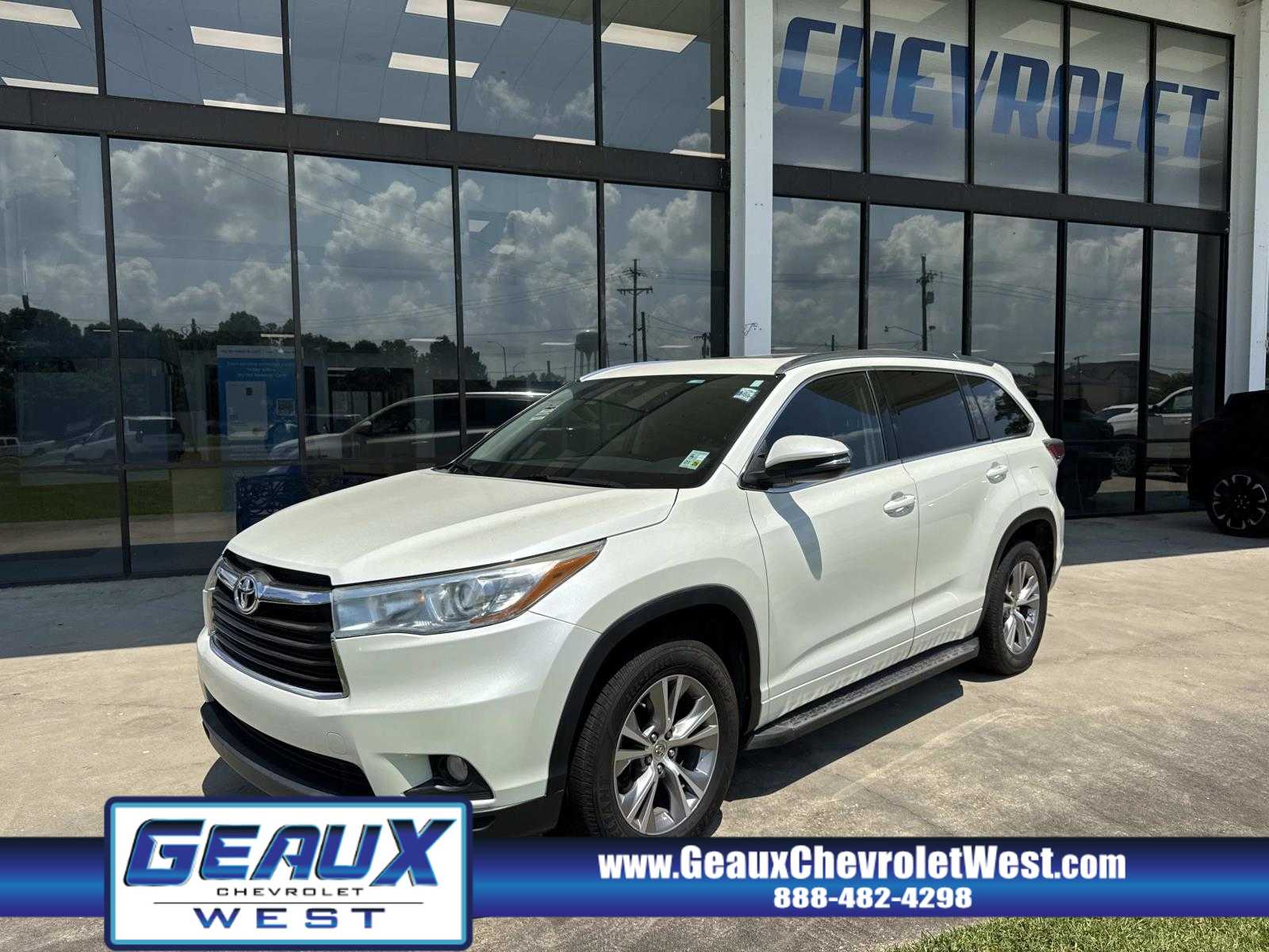 2015 Toyota Highlander XLE photo 12