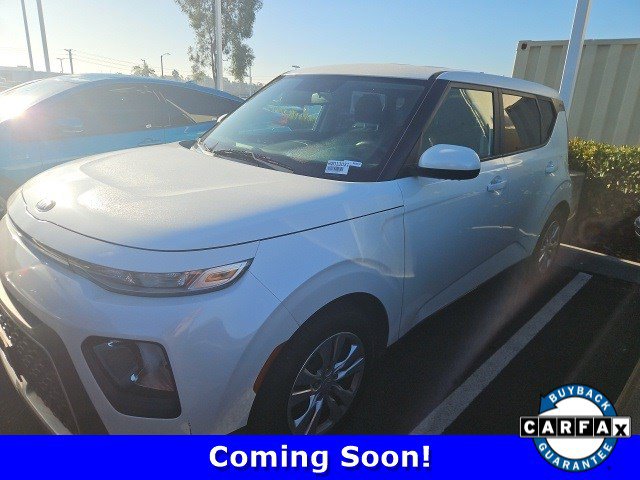 2021 Kia Soul LX's photo