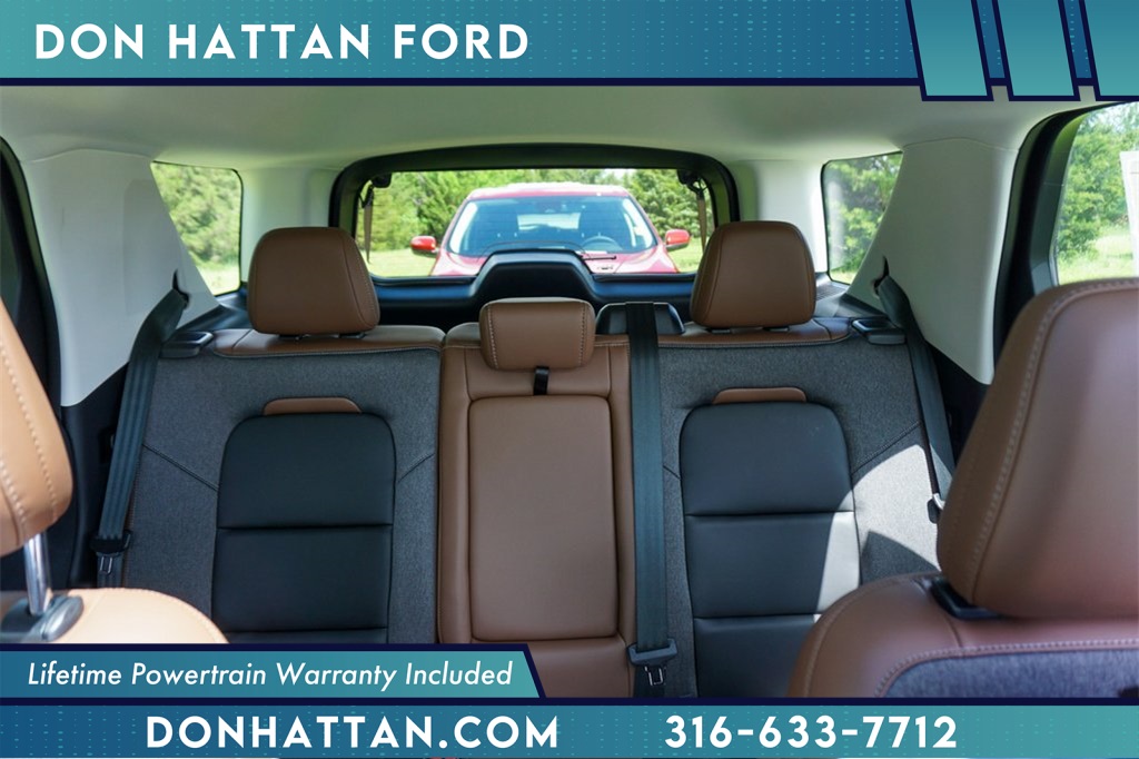 New 2024 Ford Bronco Sport Outer Banks 4D Sport Utility in Wichita 