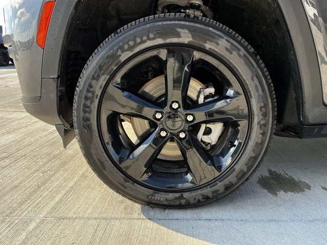 2025 Jeep Grand Cherokee Altitude X photo 5