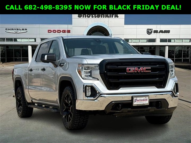 2019 GMC Sierra 1500 SLT's photo