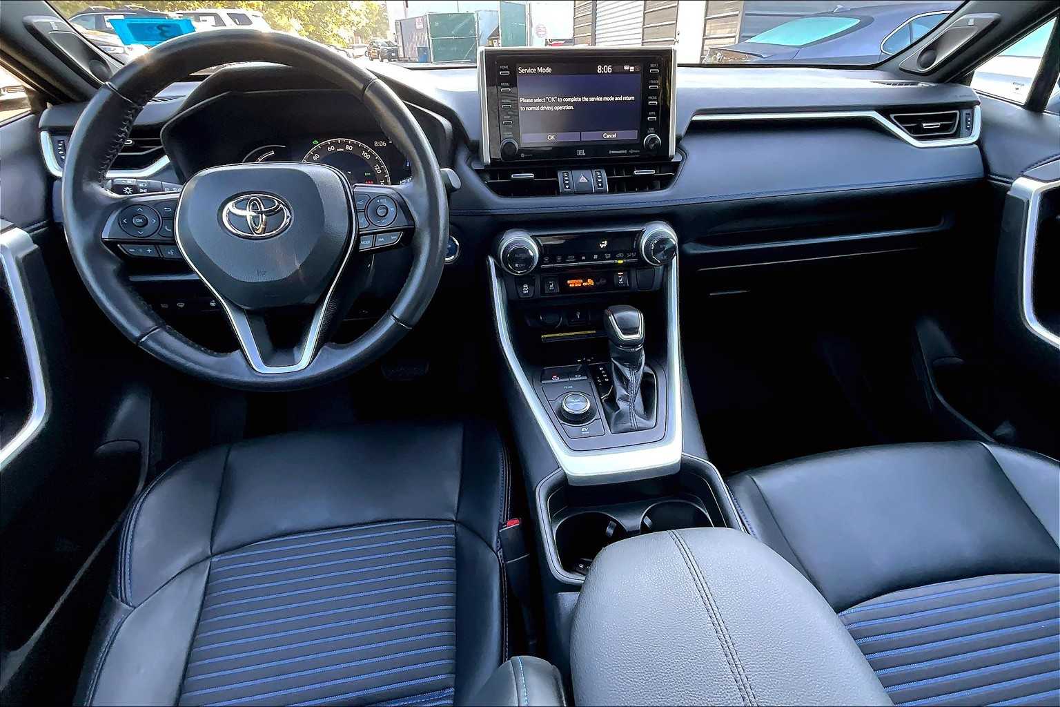 2021 Toyota RAV4 Hybrid XSE photo 14
