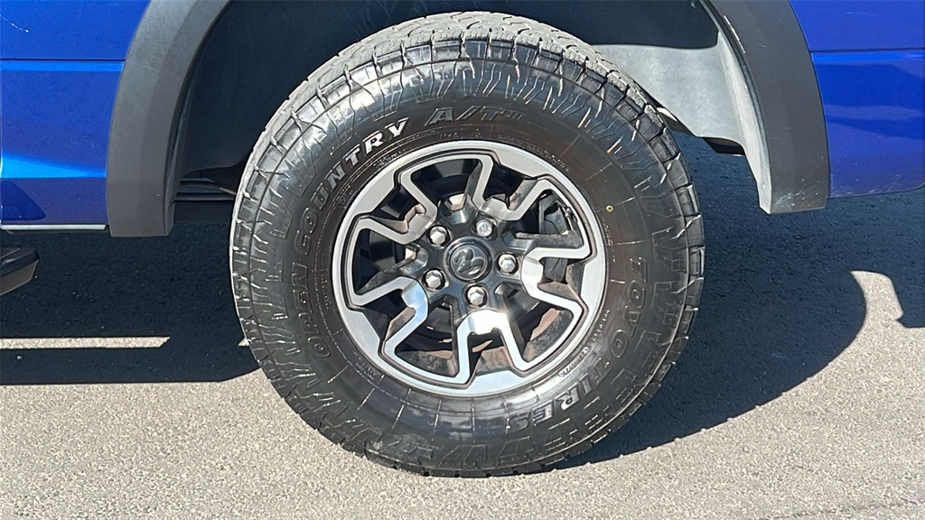 2017 Ram 1500 Rebel photo 4