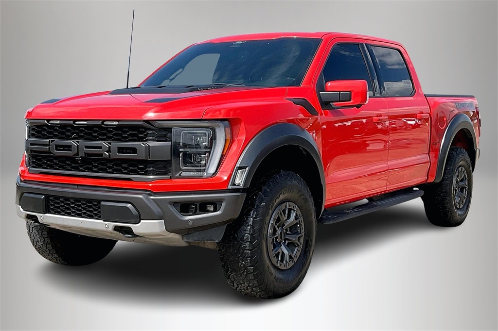 2022 Ford F-150 Raptor photo 2