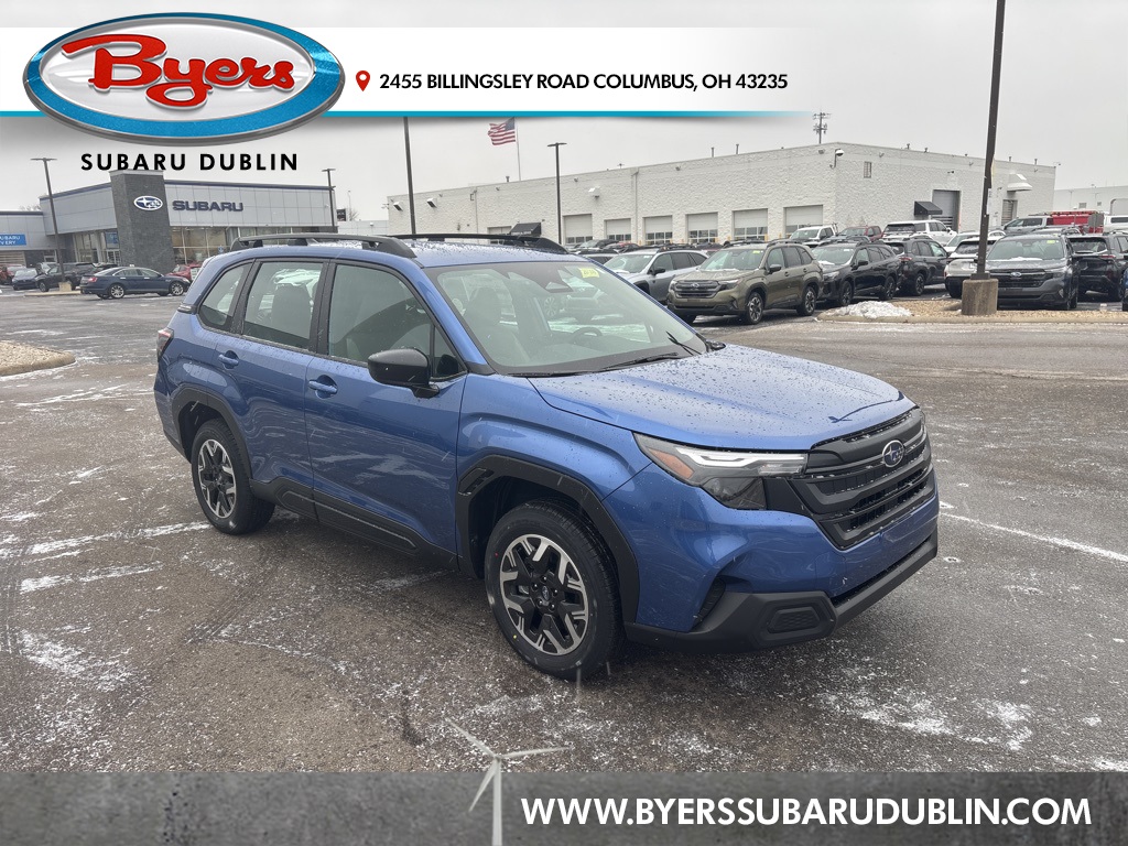 2026 Subaru Forester