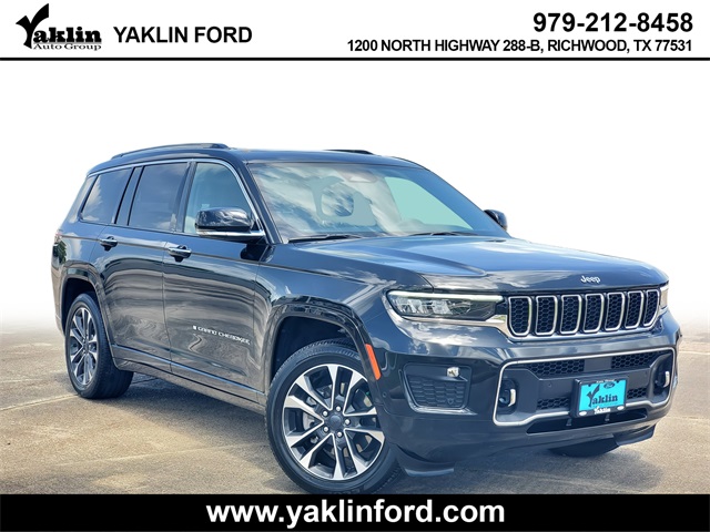 2024 Jeep Grand Cherokee L Overland