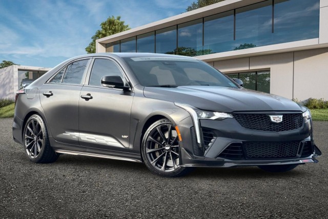 2023 Cadillac CT4-V V-Series Blackwing
