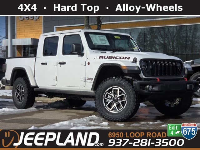 2026 Jeep Gladiator Rubicon's photo