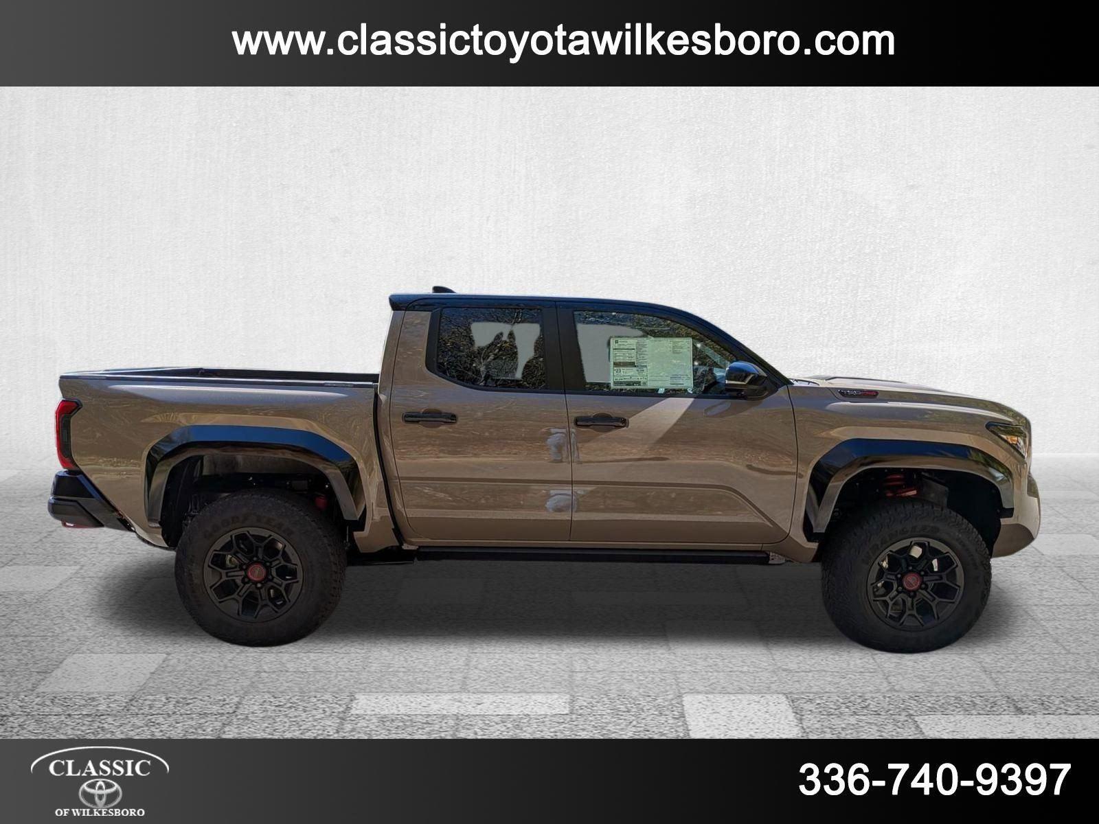 2025 Toyota Tacoma TRD Pro 4x4 Double Cab photo 4