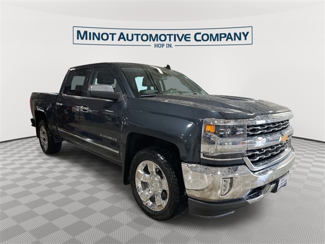2018 Chevrolet Silverado 1500