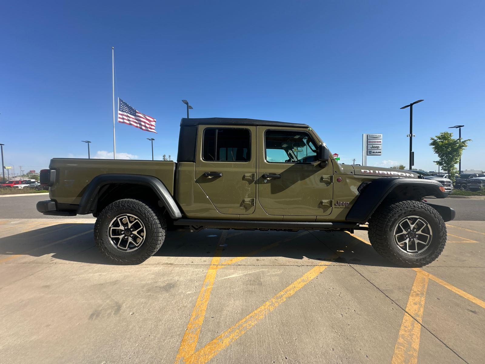 2025 Jeep Gladiator Rubicon photo 4