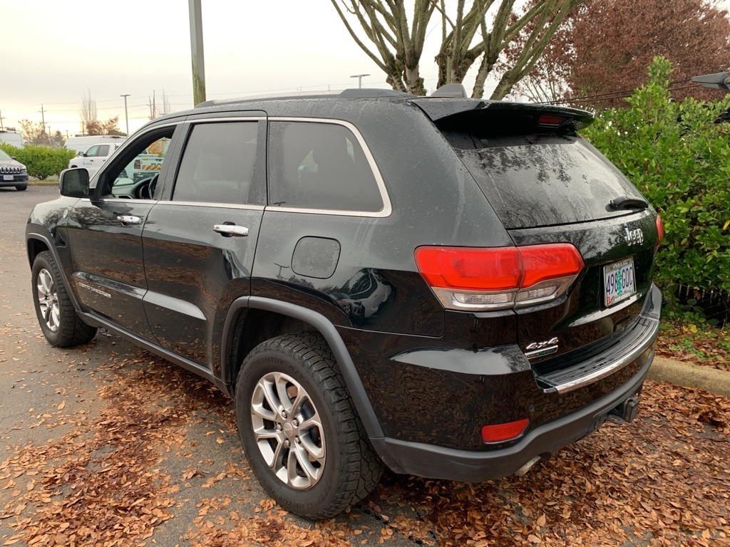 2014 Jeep Grand Cherokee Limited photo 2