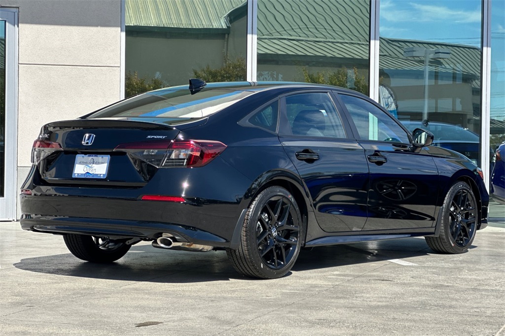 2025 Honda Civic Sport photo 4