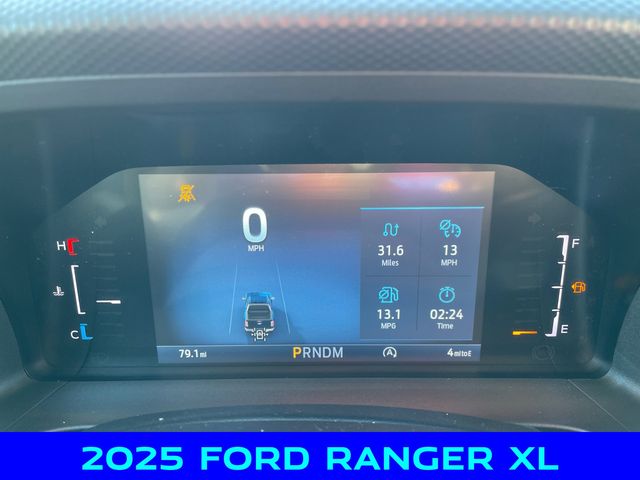 2025 Ford Ranger XL photo 2